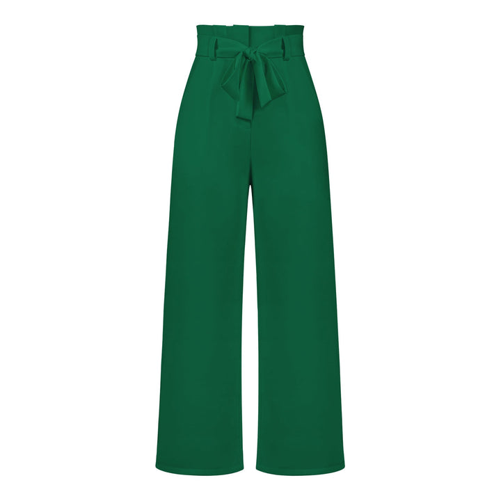 The Confidence Fit High-Waist Wide-Leg Trousers
