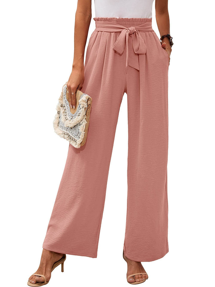 Camille | High-Waist Belly-Smoothing Trousers