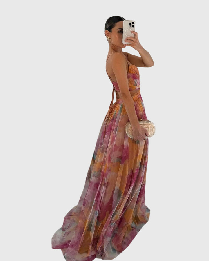 Giselle | Women Floral Maxi Dress