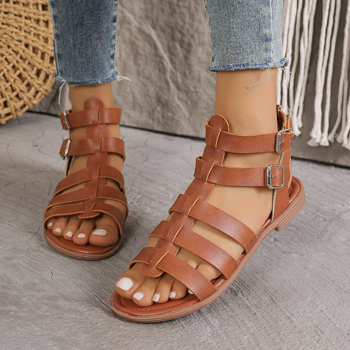 Cecilia | Classic Gladiator Summer Sandals