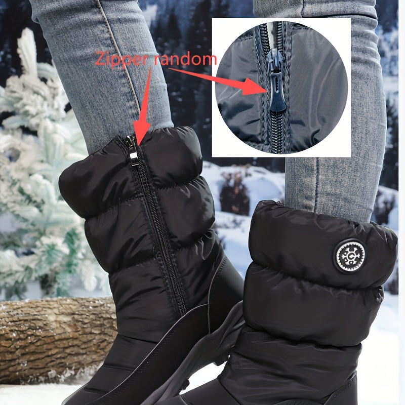 Ingrid | Waterproof Plush-Lined Winter Boot