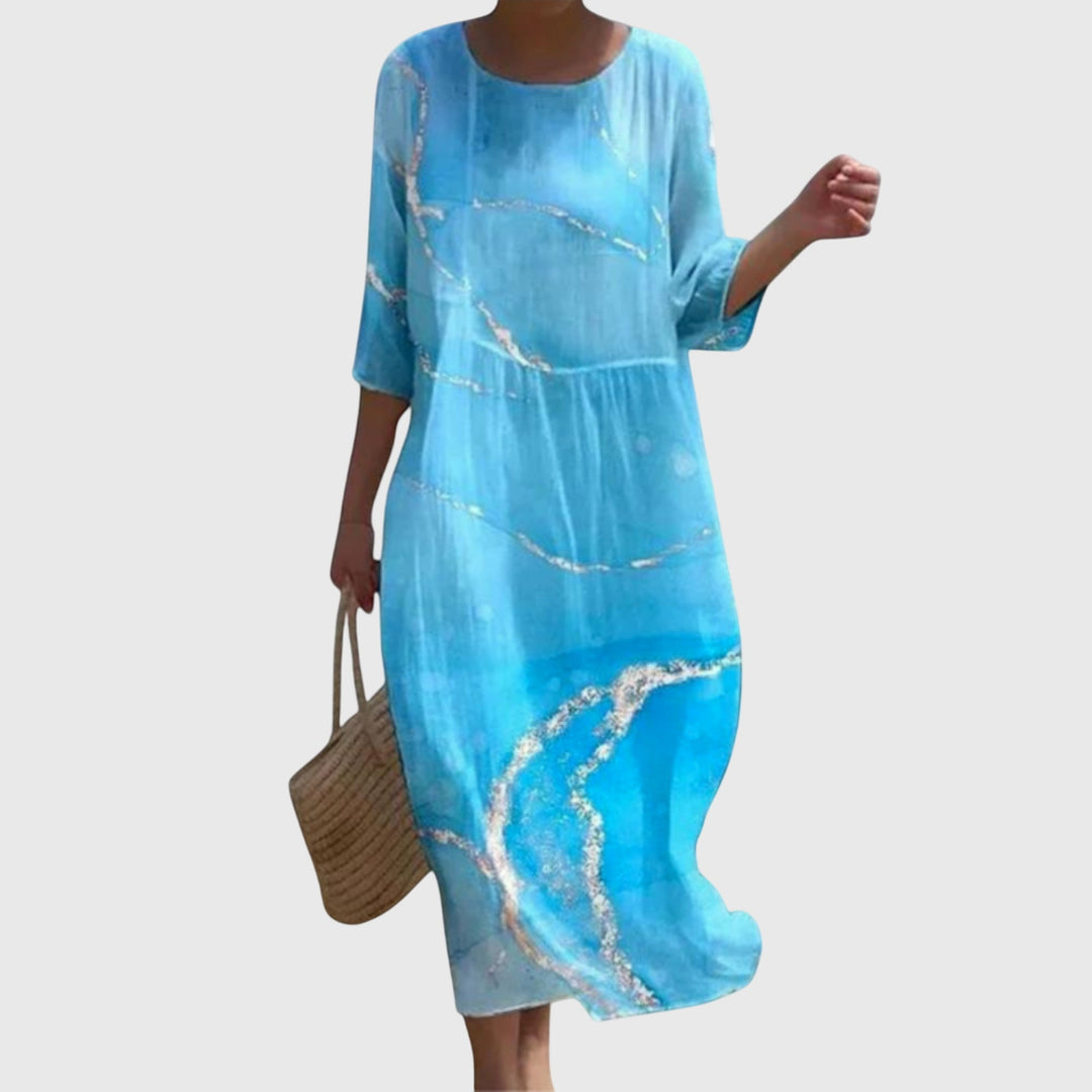 Hayley | Women Stylish Floral Maxi Dress