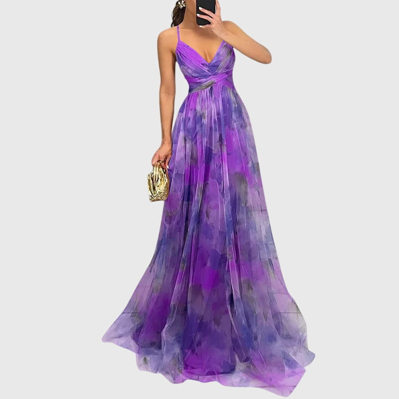 Giselle | Women Floral Maxi Dress