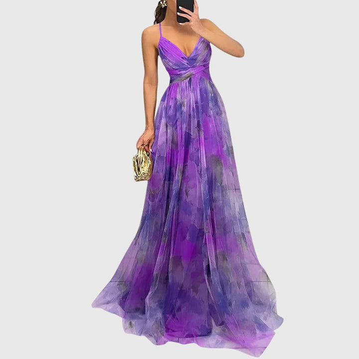 Giselle | Women Floral Maxi Dress
