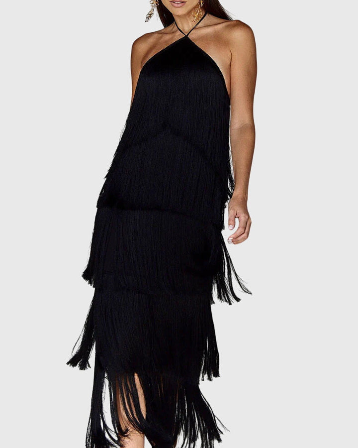Artiselle | Elegent Women Tassel Dress