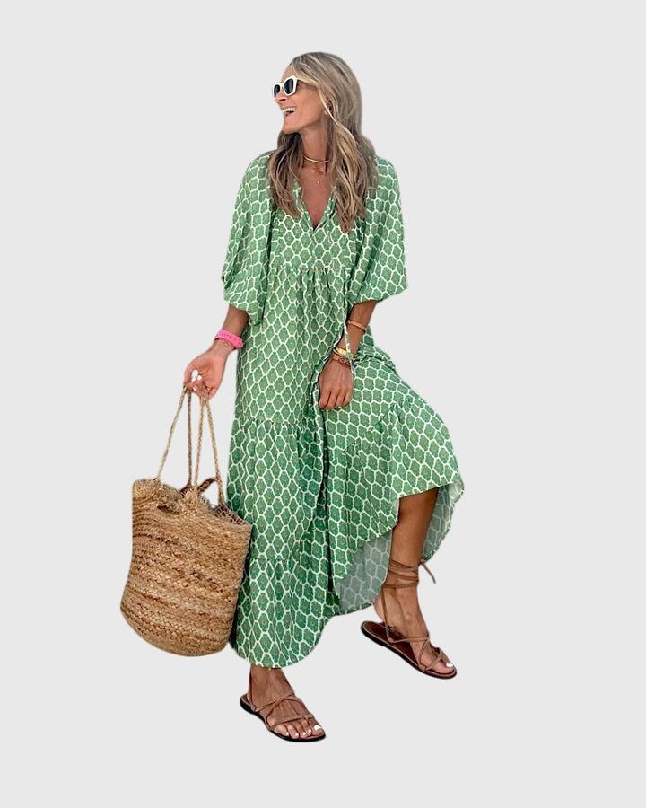 Sarah | Women Boho Maxi Dress