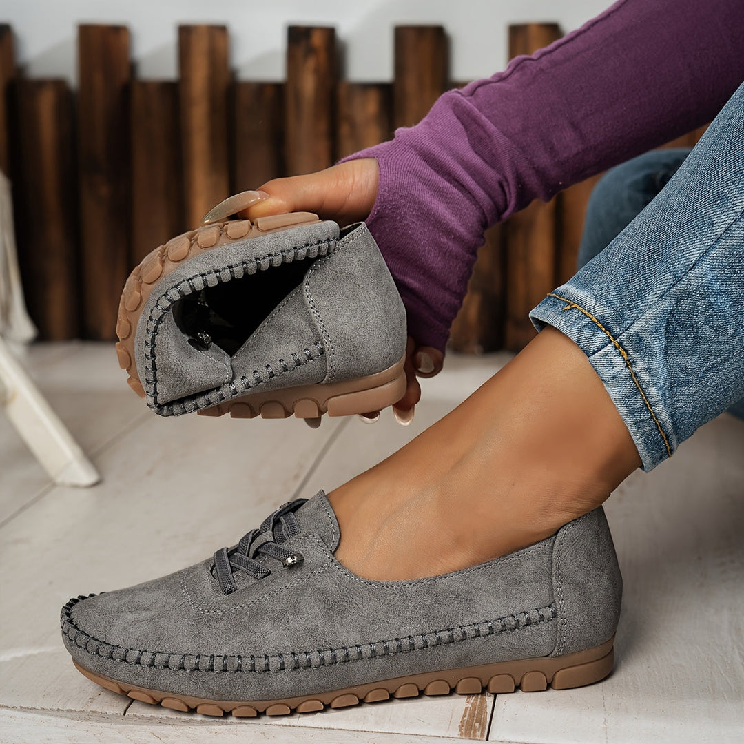Roselyn | Orthopedic Comfort Lace-Up Moccasin