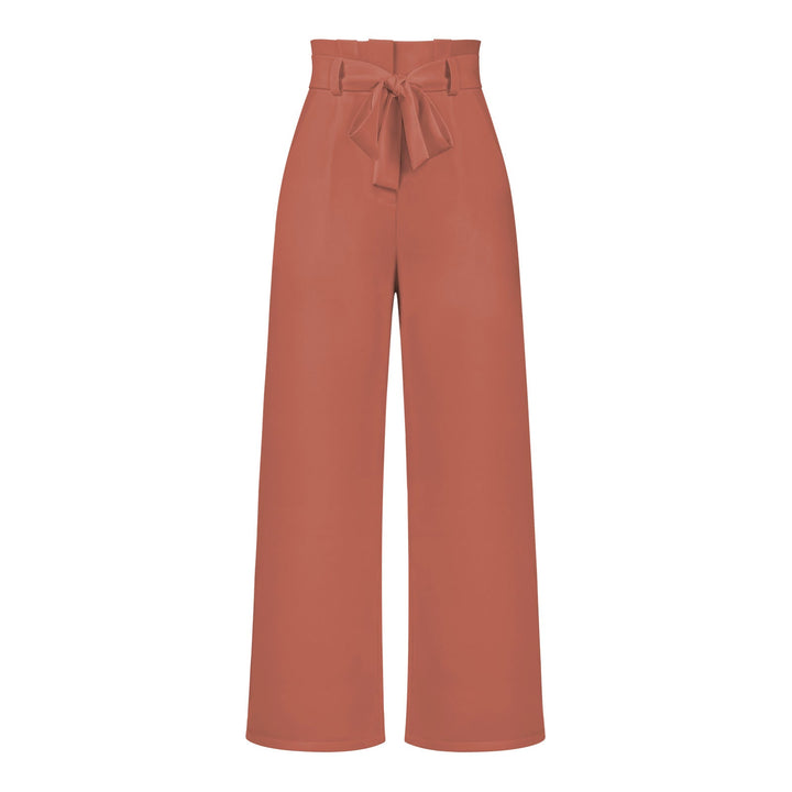 The Confidence Fit High-Waist Wide-Leg Trousers