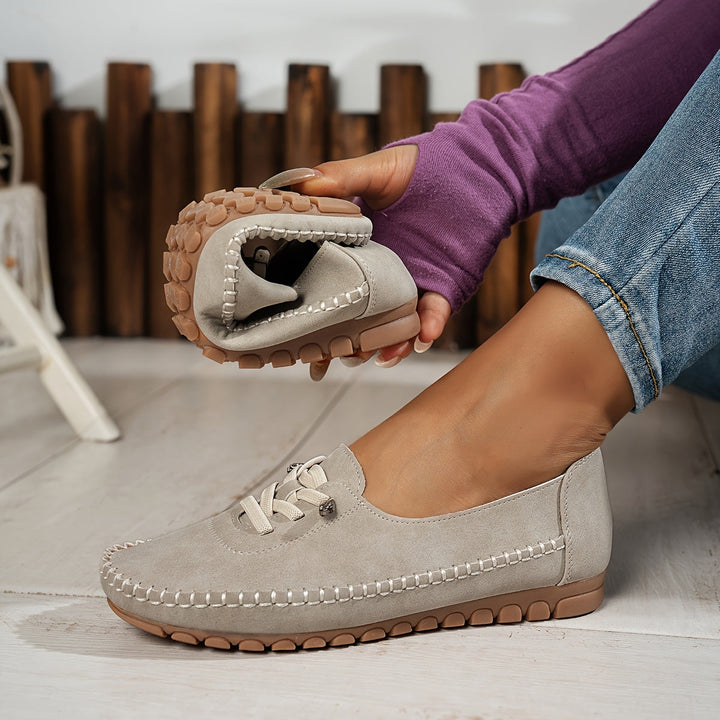 Roselyn | Orthopedic Comfort Lace-Up Moccasin