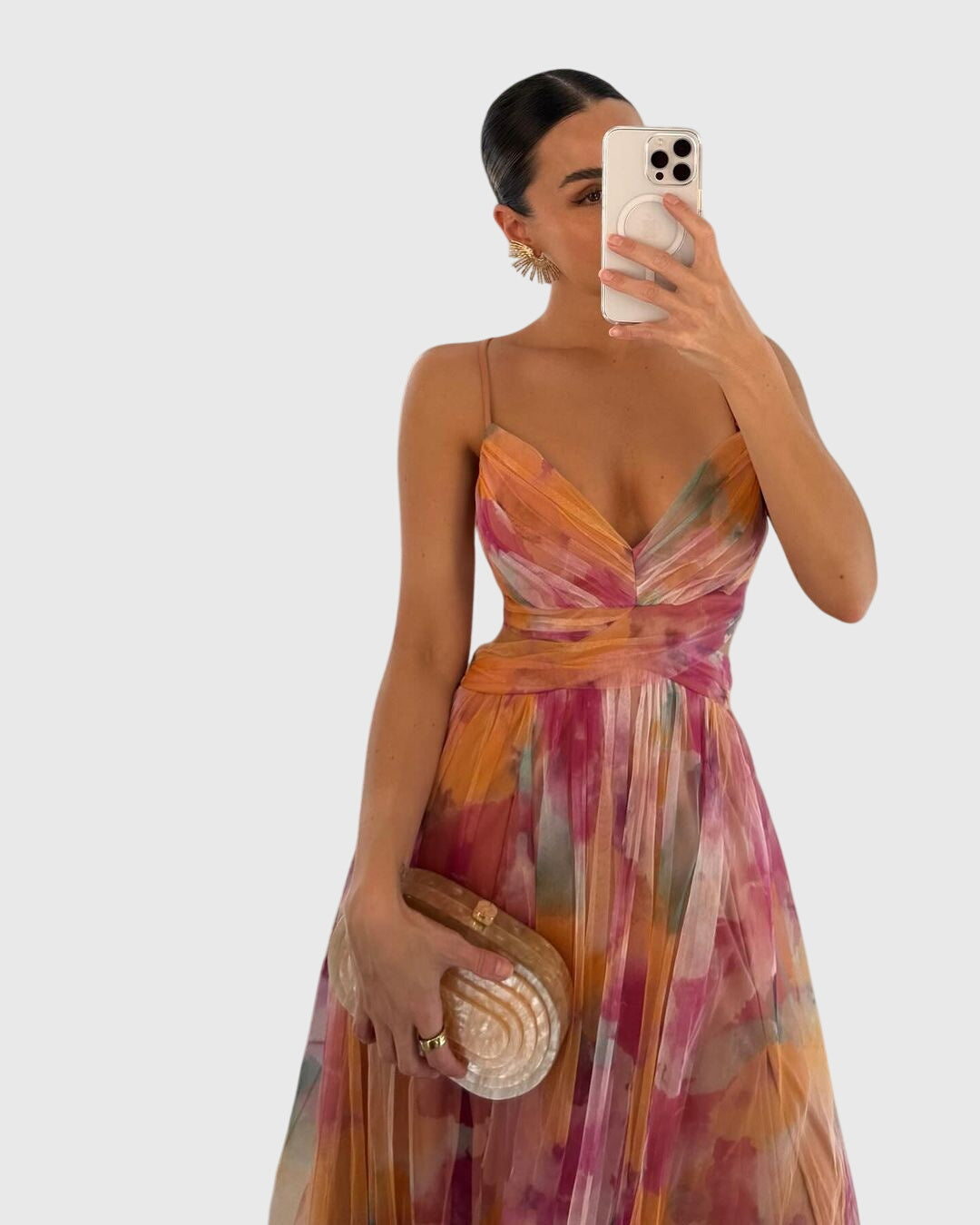 Giselle | Women Floral Maxi Dress