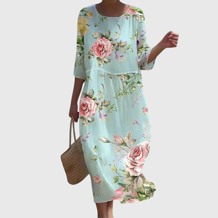 Hayley | Women Stylish Floral Maxi Dress
