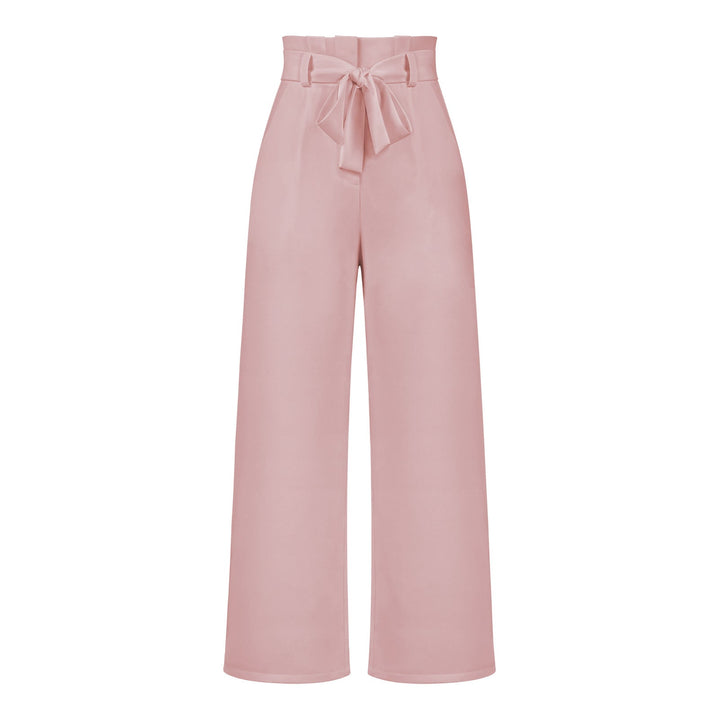 The Confidence Fit High-Waist Wide-Leg Trousers
