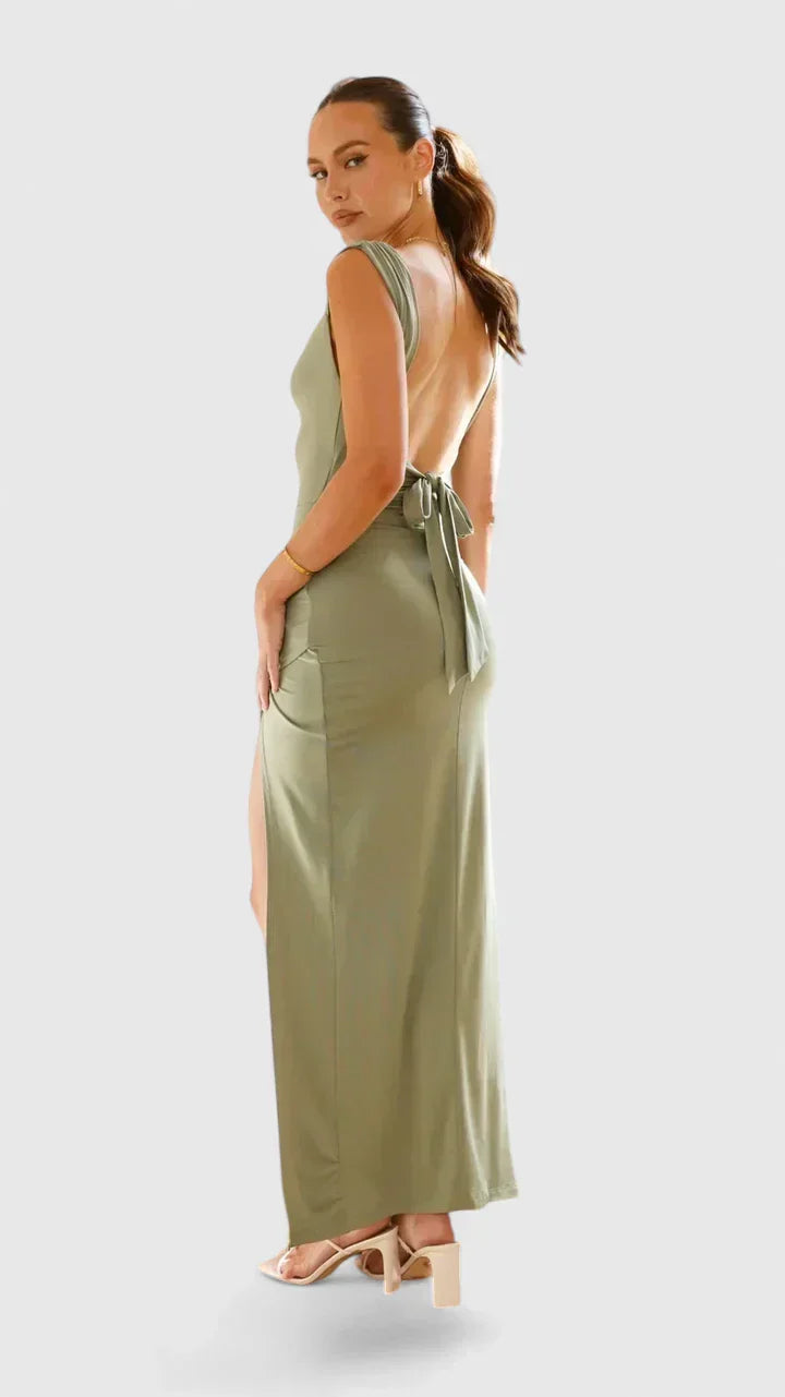 Coralya | Elegant Women Maxi Dress