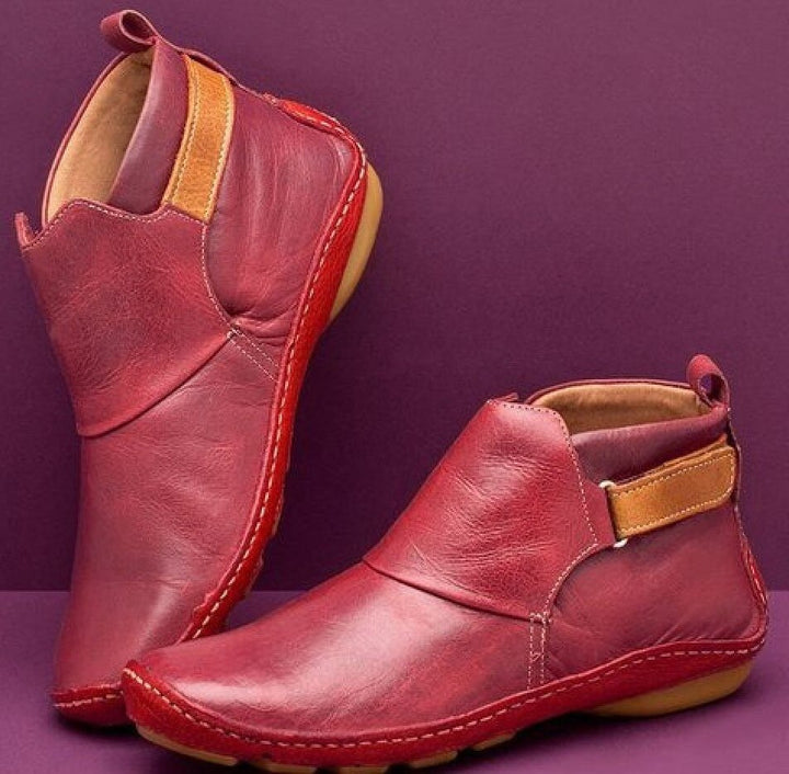 Haele | Orthopedic Women Ankle Boots