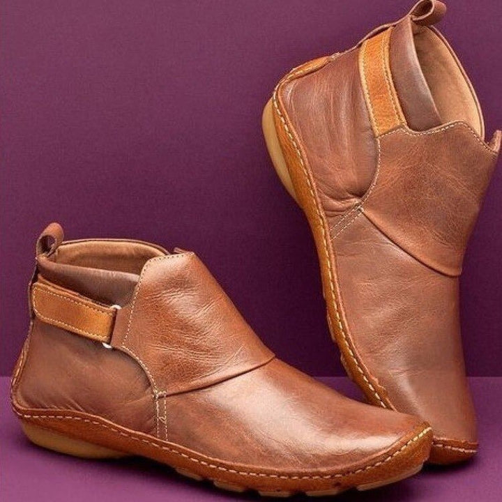 Haele | Orthopedic Women Ankle Boots