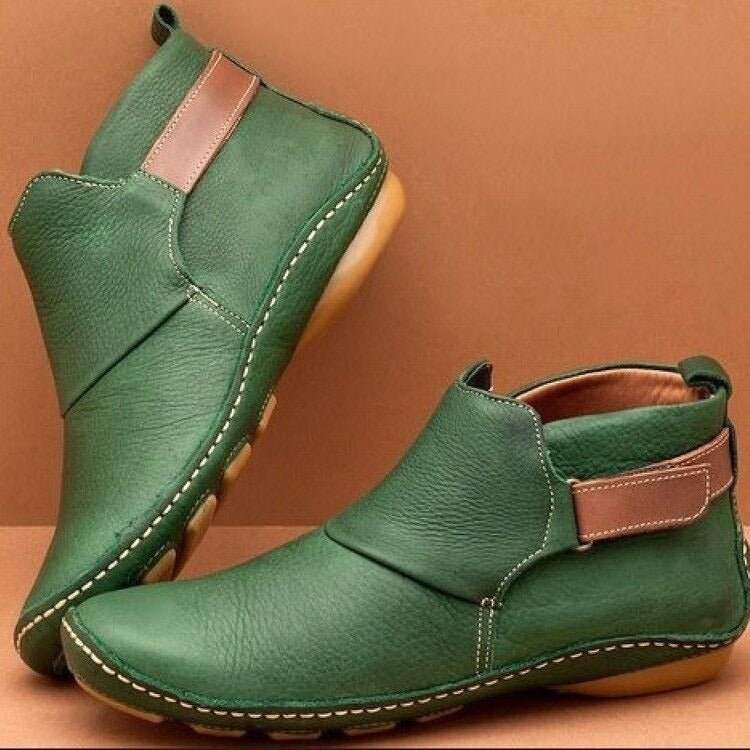 Haele | Orthopedic Women Ankle Boots