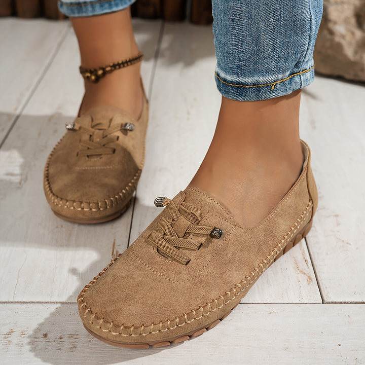 Roselyn | Orthopedic Comfort Lace-Up Moccasin