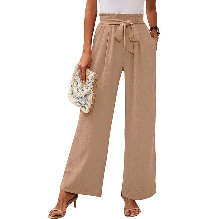 Camille | High-Waist Belly-Smoothing Trousers