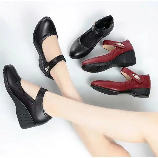 Lydia | Elegant Mid-Heel With All-Day Comfort