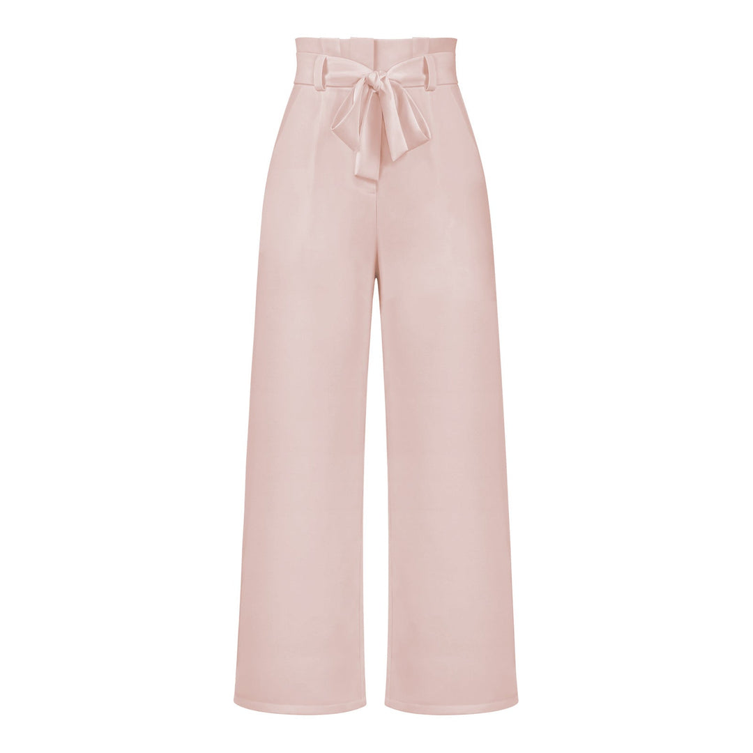 The Confidence Fit High-Waist Wide-Leg Trousers