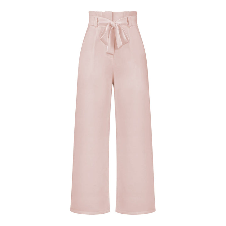 The Confidence Fit High-Waist Wide-Leg Trousers