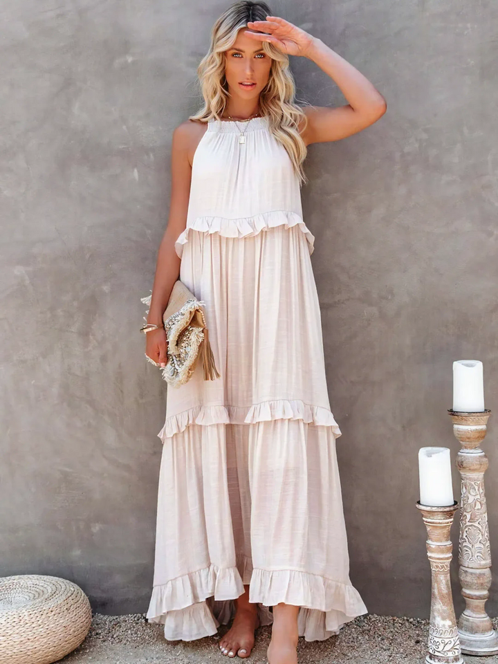 Cherry | Flow & Flutter Women Maxi Dress