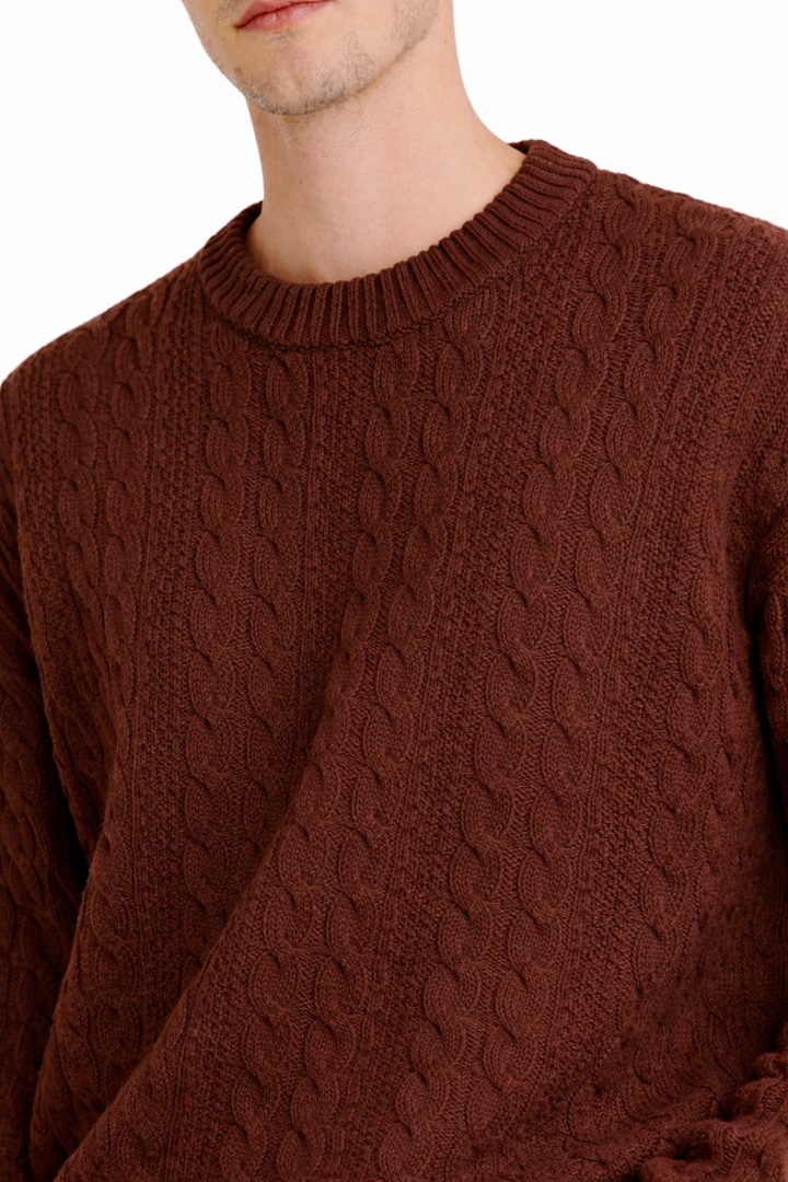 Heritage Knit – Cable Sweater