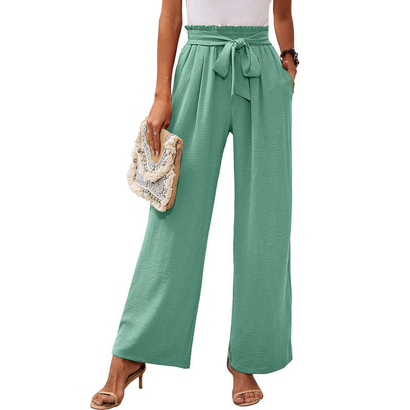 Camille | High-Waist Belly-Smoothing Trousers