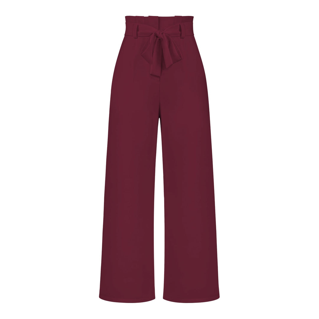 The Confidence Fit High-Waist Wide-Leg Trousers