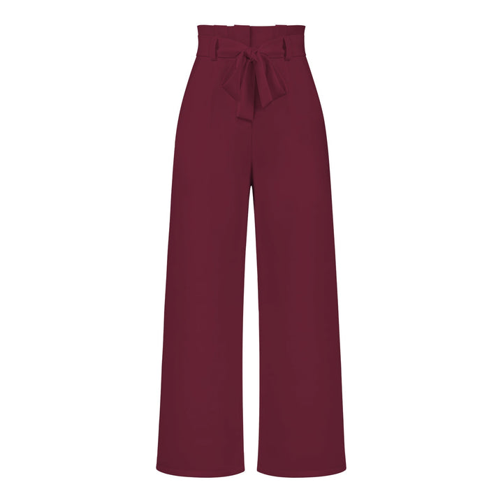 The Confidence Fit High-Waist Wide-Leg Trousers