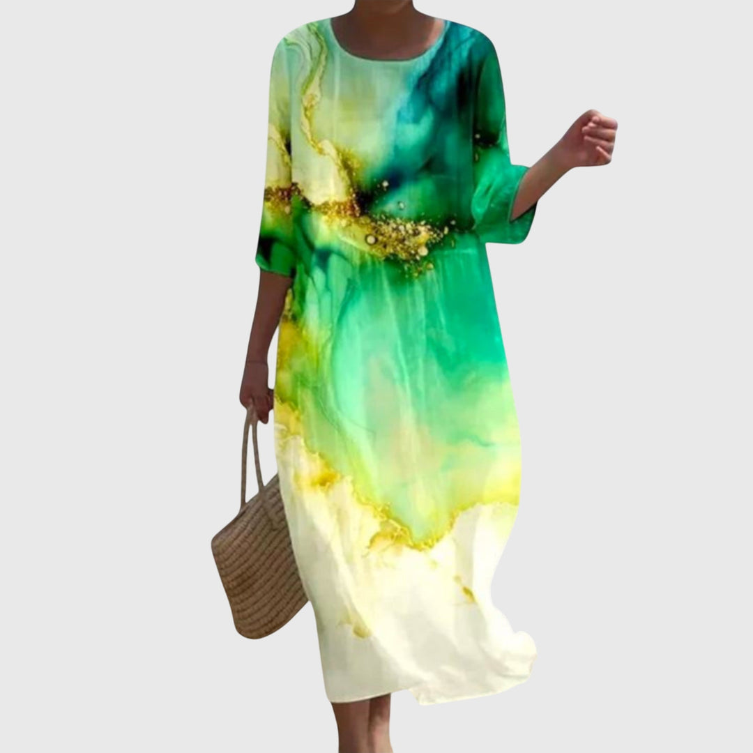 Hayley | Women Stylish Floral Maxi Dress