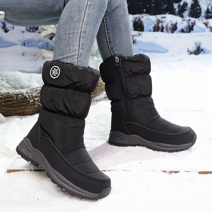 Ingrid | Waterproof Plush-Lined Winter Boot