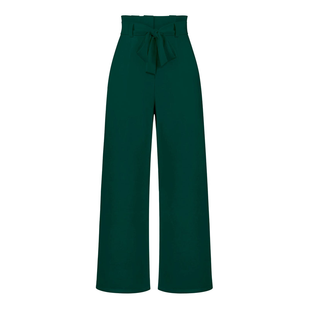 The Confidence Fit High-Waist Wide-Leg Trousers