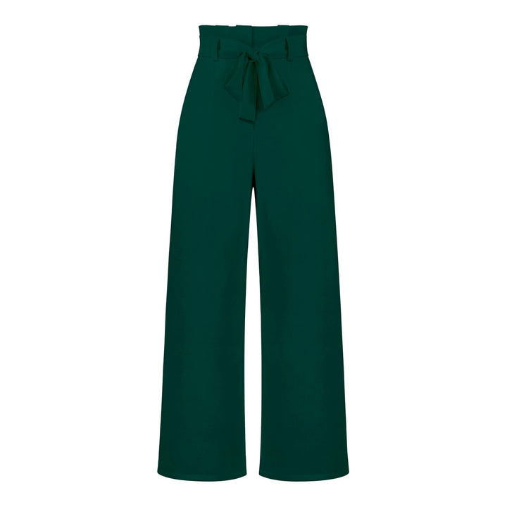 The Confidence Fit High-Waist Wide-Leg Trousers