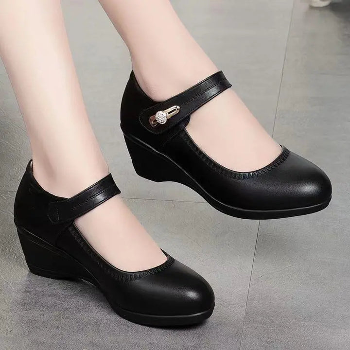 Lydia | Elegant Mid-Heel With All-Day Comfort