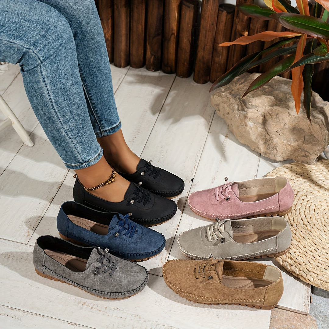 Roselyn | Orthopedic Comfort Lace-Up Moccasin