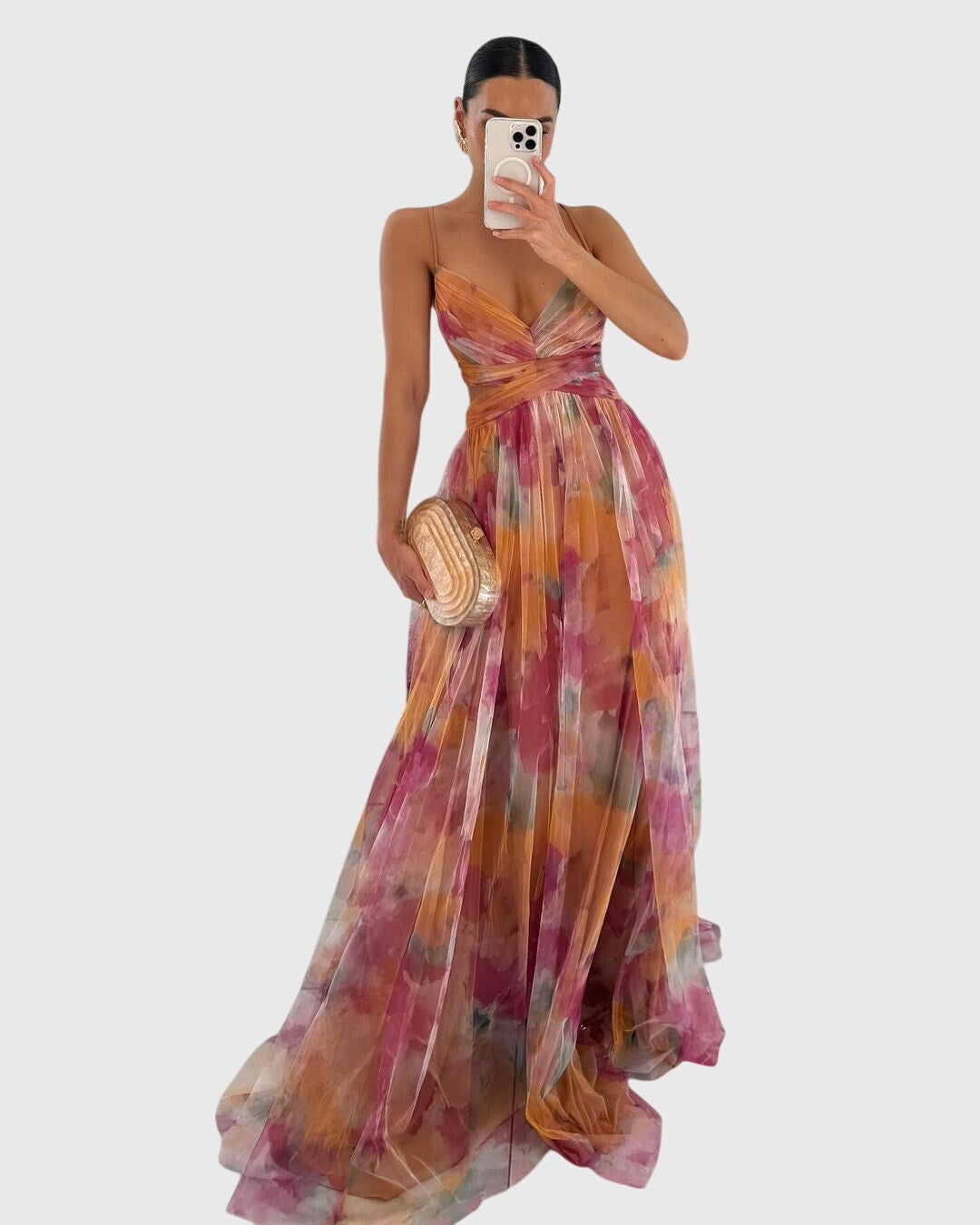 Giselle | Women Floral Maxi Dress