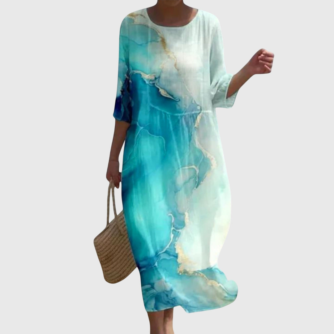 Hayley | Women Stylish Floral Maxi Dress