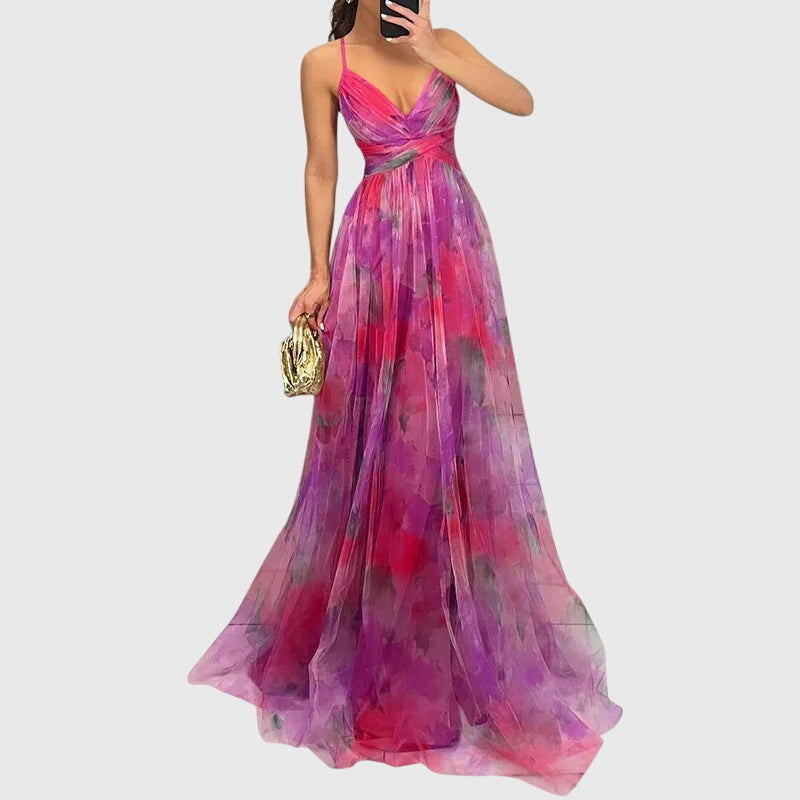 Giselle | Women Floral Maxi Dress