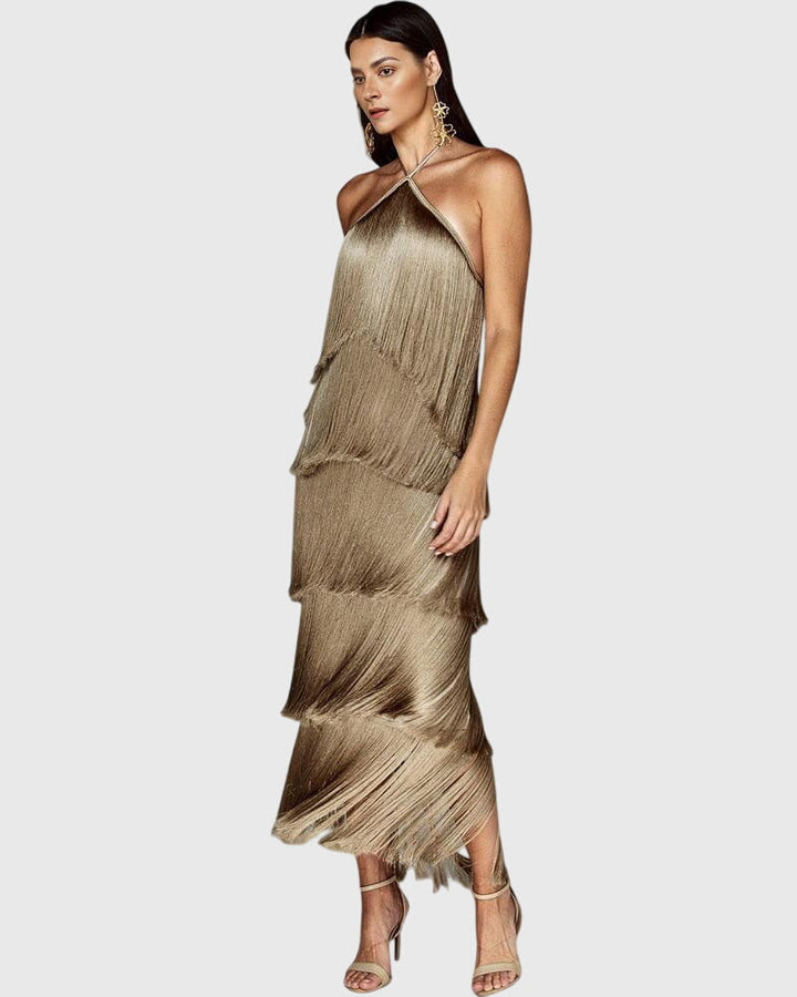 Artiselle | Elegent Women Tassel Dress