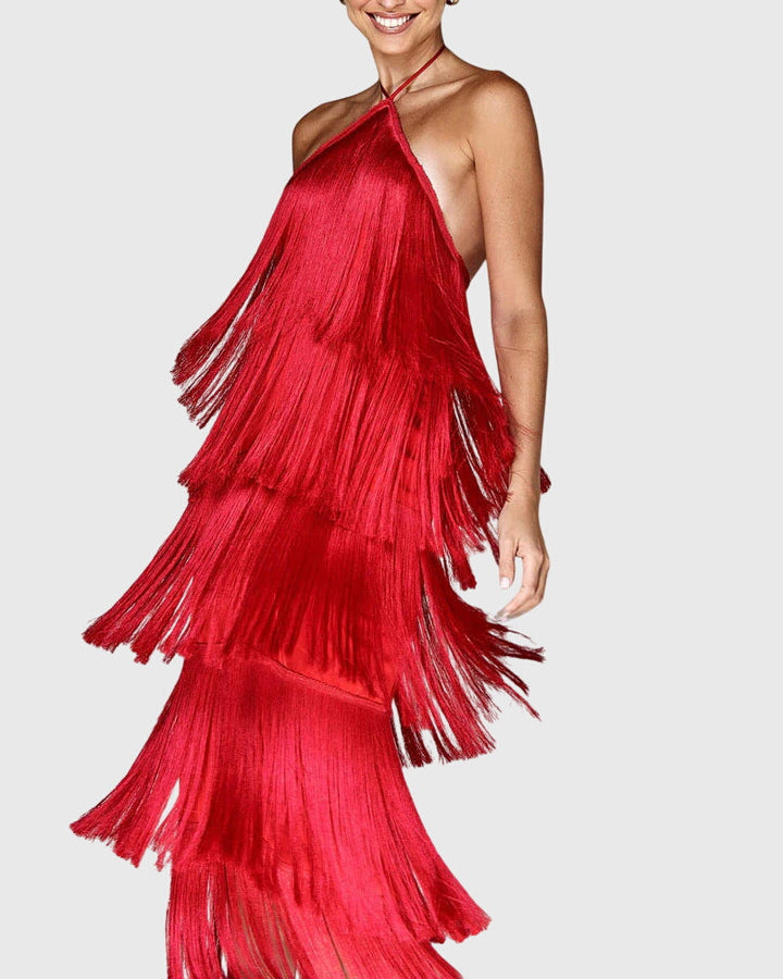 Artiselle | Elegent Women Tassel Dress