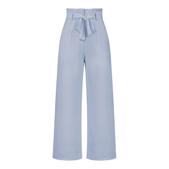 The Confidence Fit High-Waist Wide-Leg Trousers