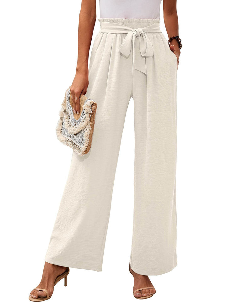 Camille | High-Waist Belly-Smoothing Trousers