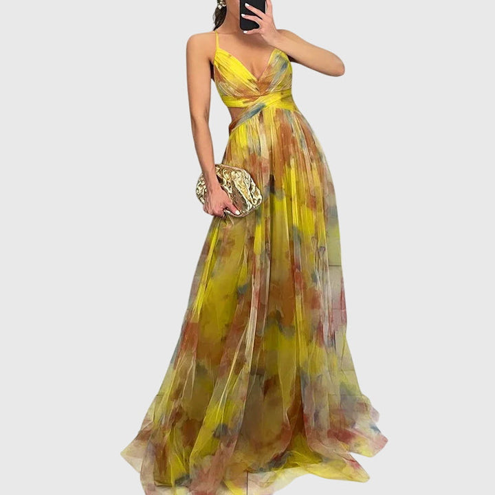 Giselle | Women Floral Maxi Dress