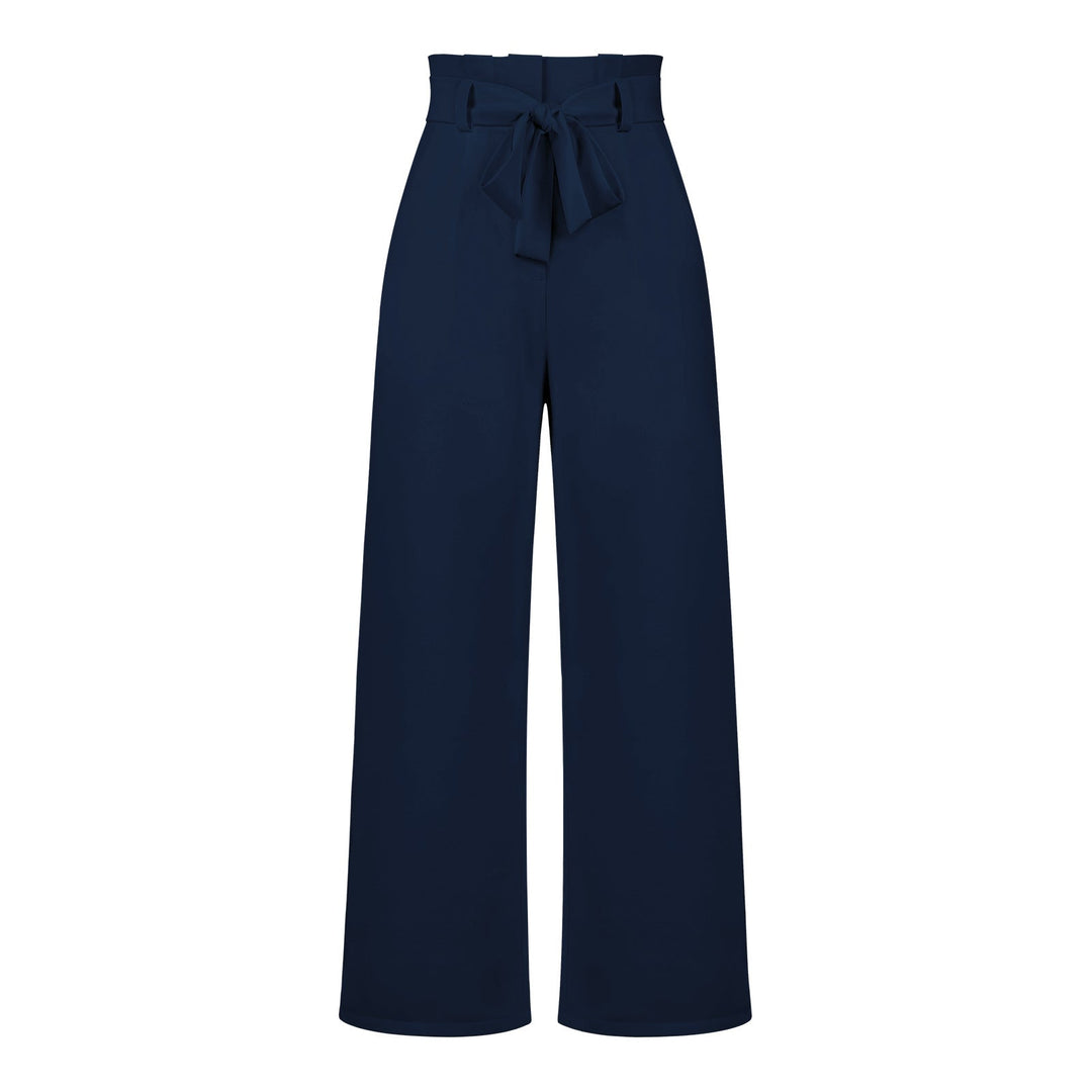 The Confidence Fit High-Waist Wide-Leg Trousers