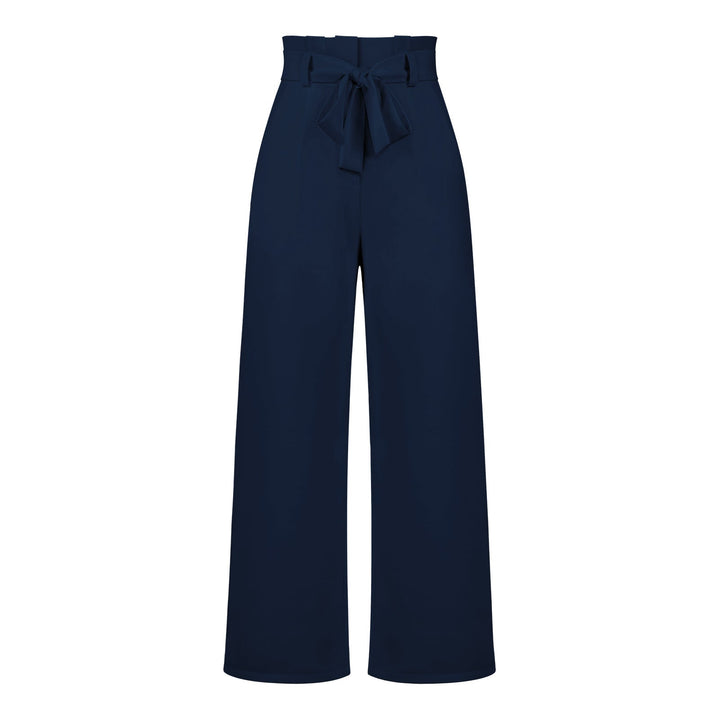 The Confidence Fit High-Waist Wide-Leg Trousers
