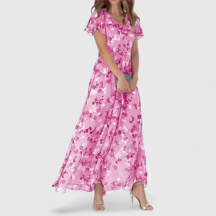 Evelyn | Women Luxe Maternity Dress