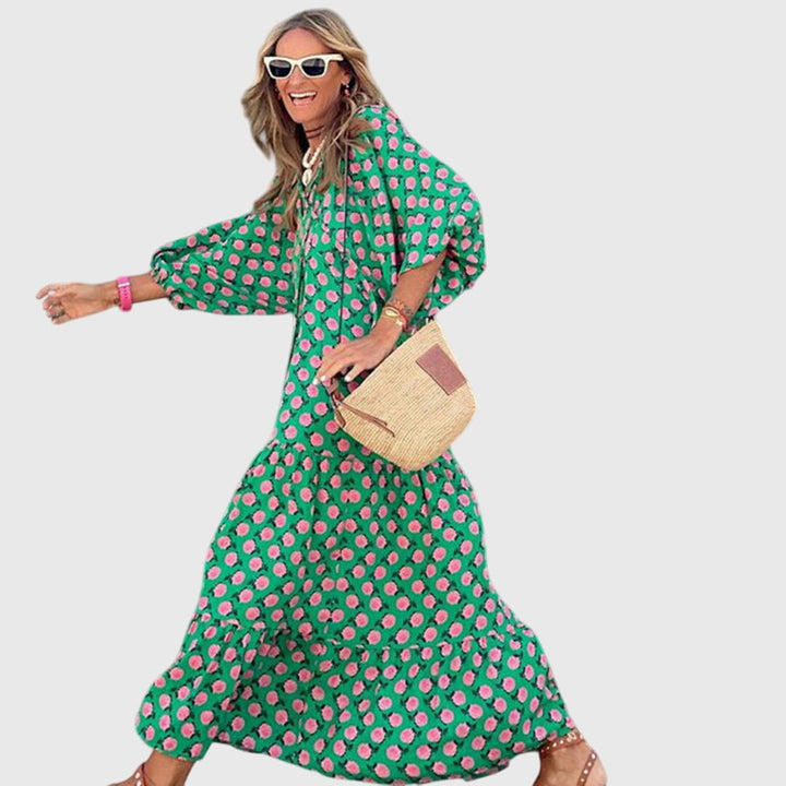 Sarah | Women Boho Maxi Dress