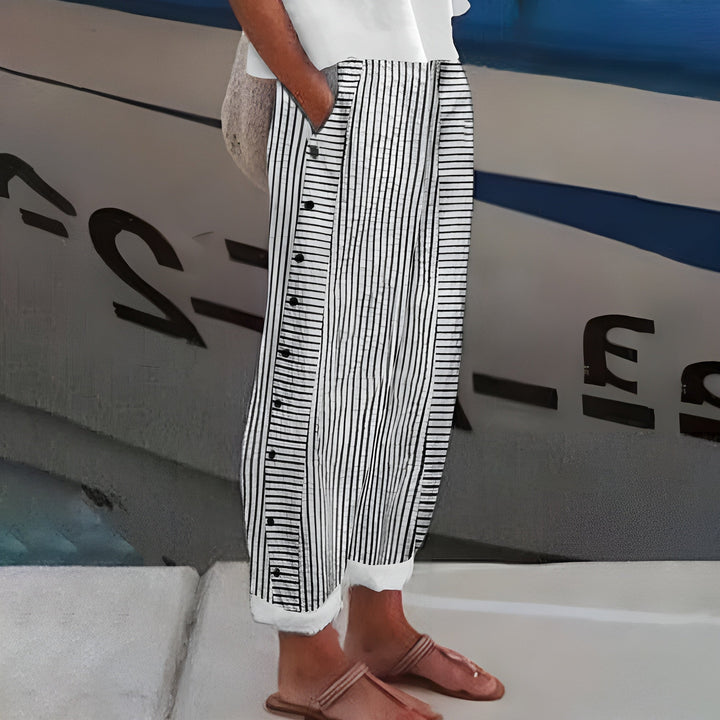 Simone | The Lightweight Summer Trouser