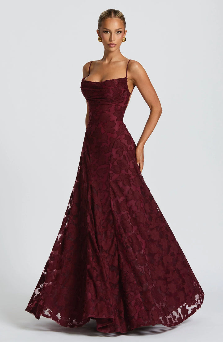 Vaynie | Women Elegant Maxi Dress